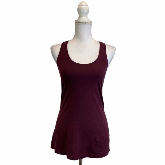 Lululemon Maroon Tank Top - Picture 1 of 8